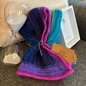“Happy Day” A smaller blanket lovingly made by hand in the USA!